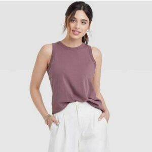 NWOT A New Day Muscle Tee Tanks Top